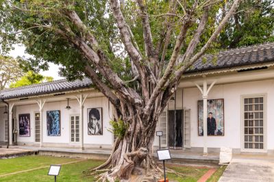  霧峰林家宅第-頤圃室外