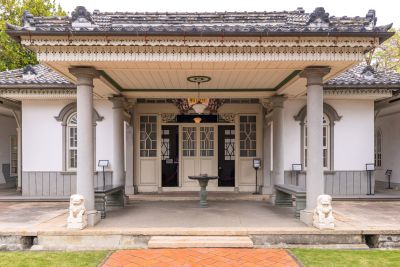  霧峰林家宅第-頤圃建築物