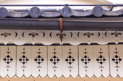  霧峰林家宅第-頤圃建築裝飾