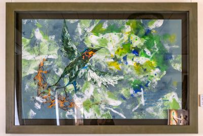  霧峰林家宅第-頤圃畫作 (2)