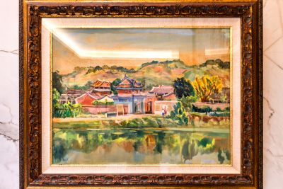  霧峰林家宅第-頤圃畫作