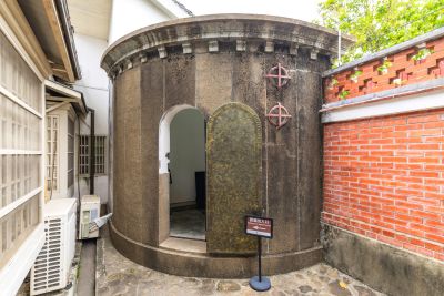  霧峰林家宅第-頤圃園區