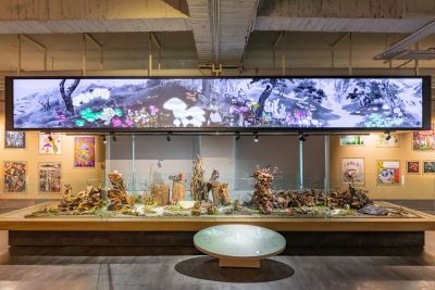  霧峰菇類產學館展區