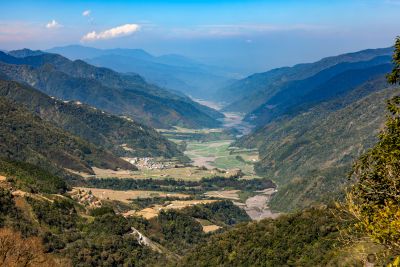  思源埡口空拍照片