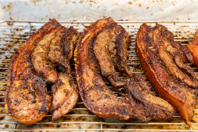  北埔老街在地美食