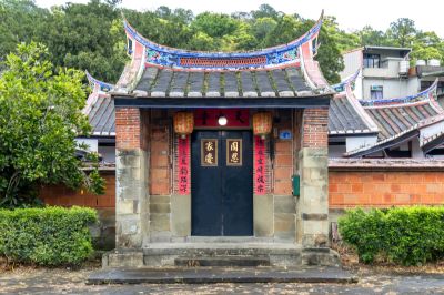  北埔老街建築物