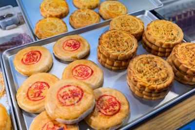  北埔老街傳統糕點