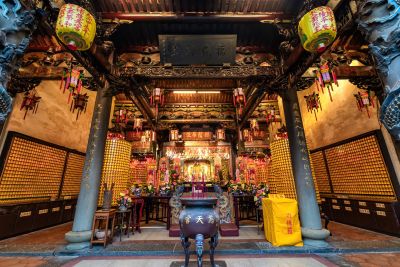  北埔老街慈天宮