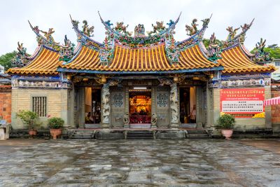  北埔老街當地廟宇