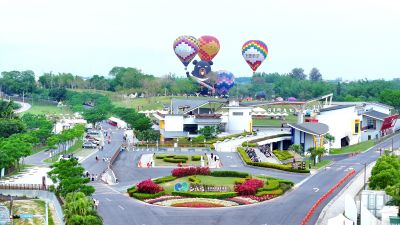  2025西拉雅森活節熱氣球於官田遊客中心