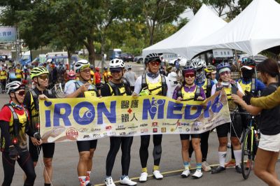  2025仙境西拉雅環騎5COOL大會師車隊車友同樂合照