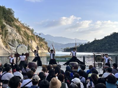  2025年曾文水庫峽谷音樂會 十鼓擊樂團