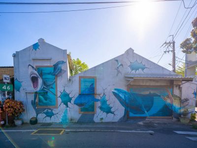  好美里3D海洋世界戶外美術館