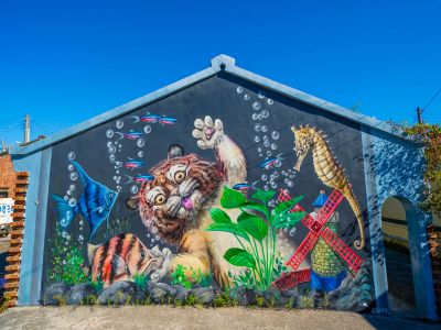  好美里3D海洋世界戶外美術館