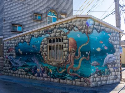  好美里3D海洋世界戶外美術館