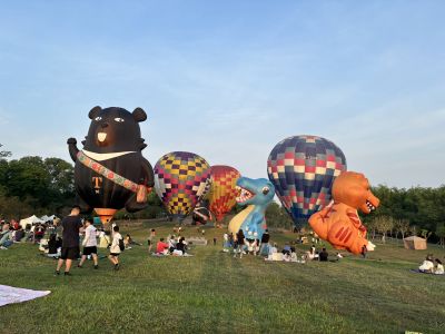  2024年西拉雅森活節熱氣球