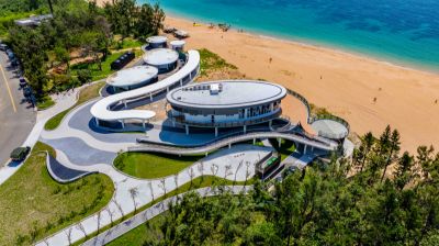  隘門沙灘遊憩服務設施