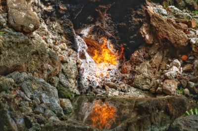  關子嶺水火同源