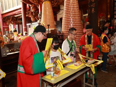  竹塹中元城隍祭