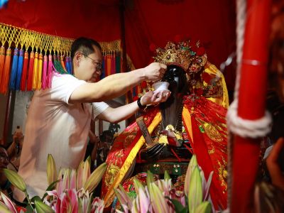  竹塹中元城隍祭