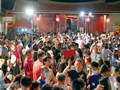  2026金門中秋博狀元餅