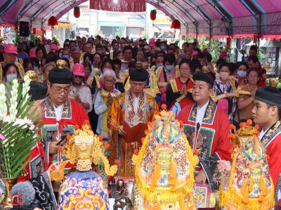  2026城隍夜巡夯枷解厄