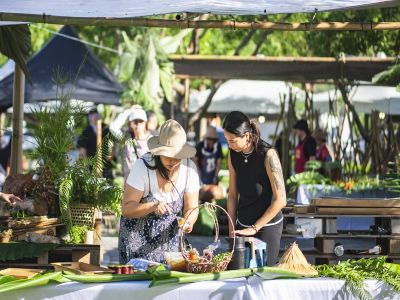  2026縱谷原遊會 部落食樂園