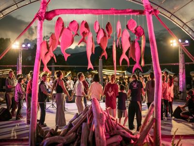  2026縱谷原遊會 部落食樂園