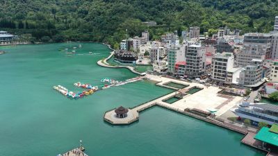  日月潭伊達邵碼頭