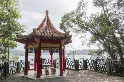  日月潭涵碧步道