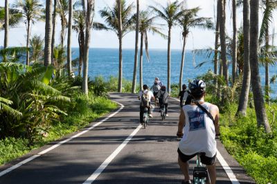 馬到成功168 自行車主題旅遊 基翬自行車道椰林大道