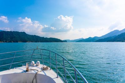  曾文水庫觀光遊艇