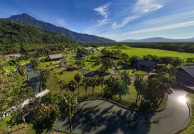  鳳林生態遊憩區(河岸環繞營位)