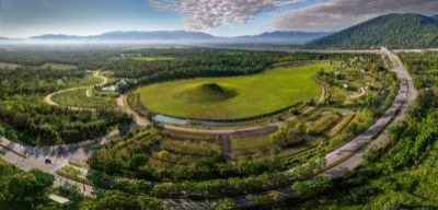  鳳林生態遊憩區(空拍全景)