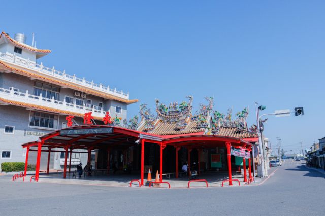  擁有深厚信仰底蘊的北門永隆宮，將作為傳藝表演的舞台基地