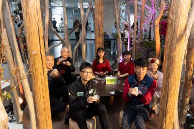  阿里山四季茶旅記者會暨春季茶會