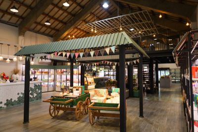  中埔穀倉農創園區穰穰直賣所