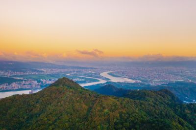 2023皇冠海岸影片拍攝案 冒險之冠_硬漢嶺日落