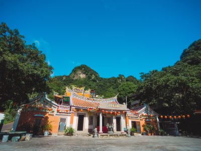 2023皇冠海岸影片拍攝案 冒險之冠_凌雲寺