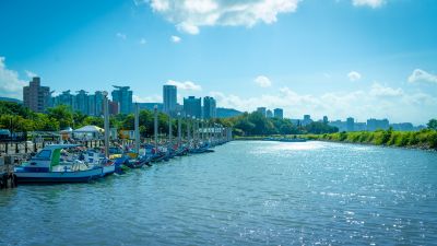 2023皇冠海岸影片拍攝案 浪漫之冠_淡水河畔