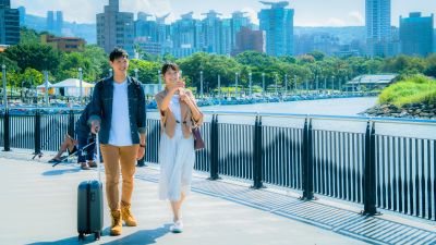 2023皇冠海岸影片拍攝案 浪漫之冠_淡水捷運站