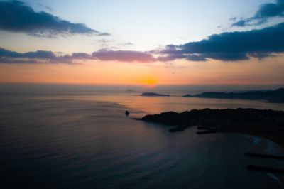 2023皇冠海岸影片拍攝案 浪漫之冠_燭臺雙嶼日出