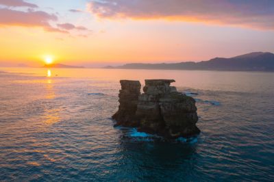 2023皇冠海岸影片拍攝案 浪漫之冠_燭臺雙嶼日出