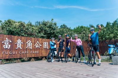 2023皇冠海岸影片拍攝案 車遊之冠_灣塔自行車道