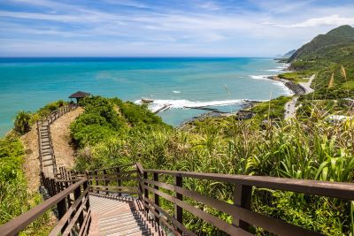  大石鼻山登山步道