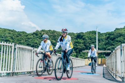 2023皇冠海岸影片拍攝案 車遊之冠_萬金自行車道