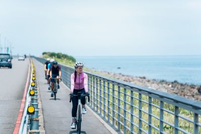 2023皇冠海岸影片拍攝案 車遊之冠_萬金自行車道