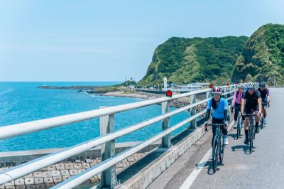 2023皇冠海岸影片拍攝案 車遊之冠_萬金自行車道