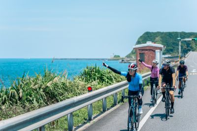 2023皇冠海岸影片拍攝案 車遊之冠_萬金自行車道