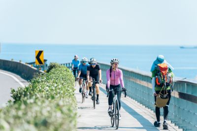 2023皇冠海岸影片拍攝案 車遊之冠_外木山自行車道